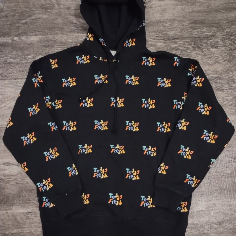 Teddy fresh all over hoodie